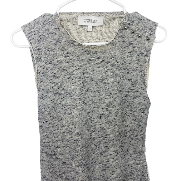 Derek Lam Crosby knit layered dress size 2 - Picture 3 of 5